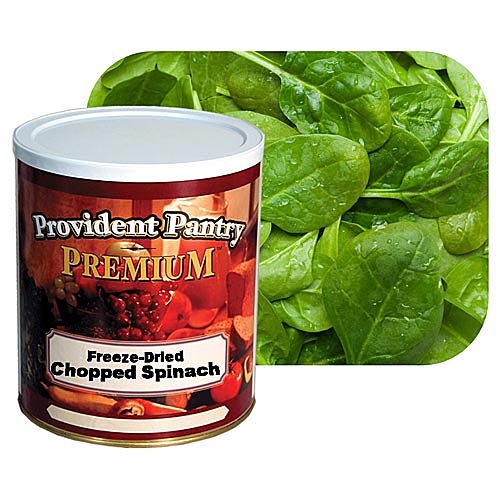 Freeze Dried Spinach